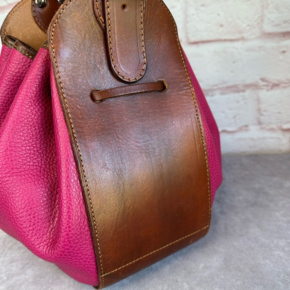 Gancio Italian Leather Drawstring Bucket Bag - Picture 3 of 10